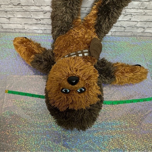 Build A Bear BAB STAR WARS CHEWBACCA CHEWIE 2015 Stuffed Animal Plush Retired - Picture 11 of 16
